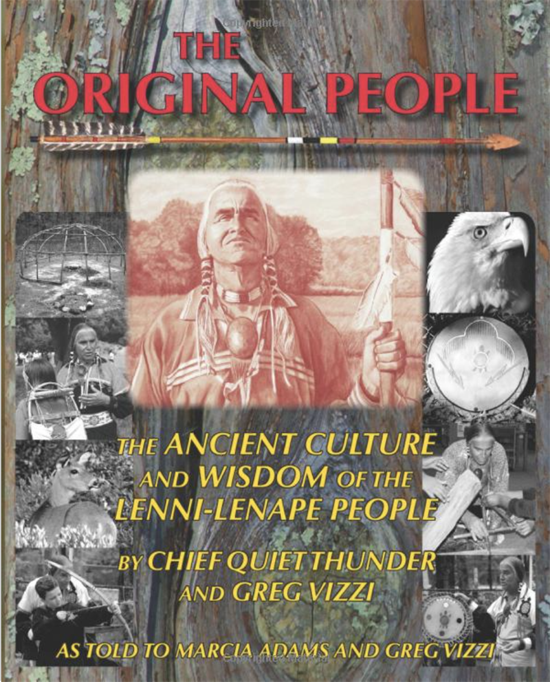 The Original People book by Chief Quiet Thunder and Greg Vizzi